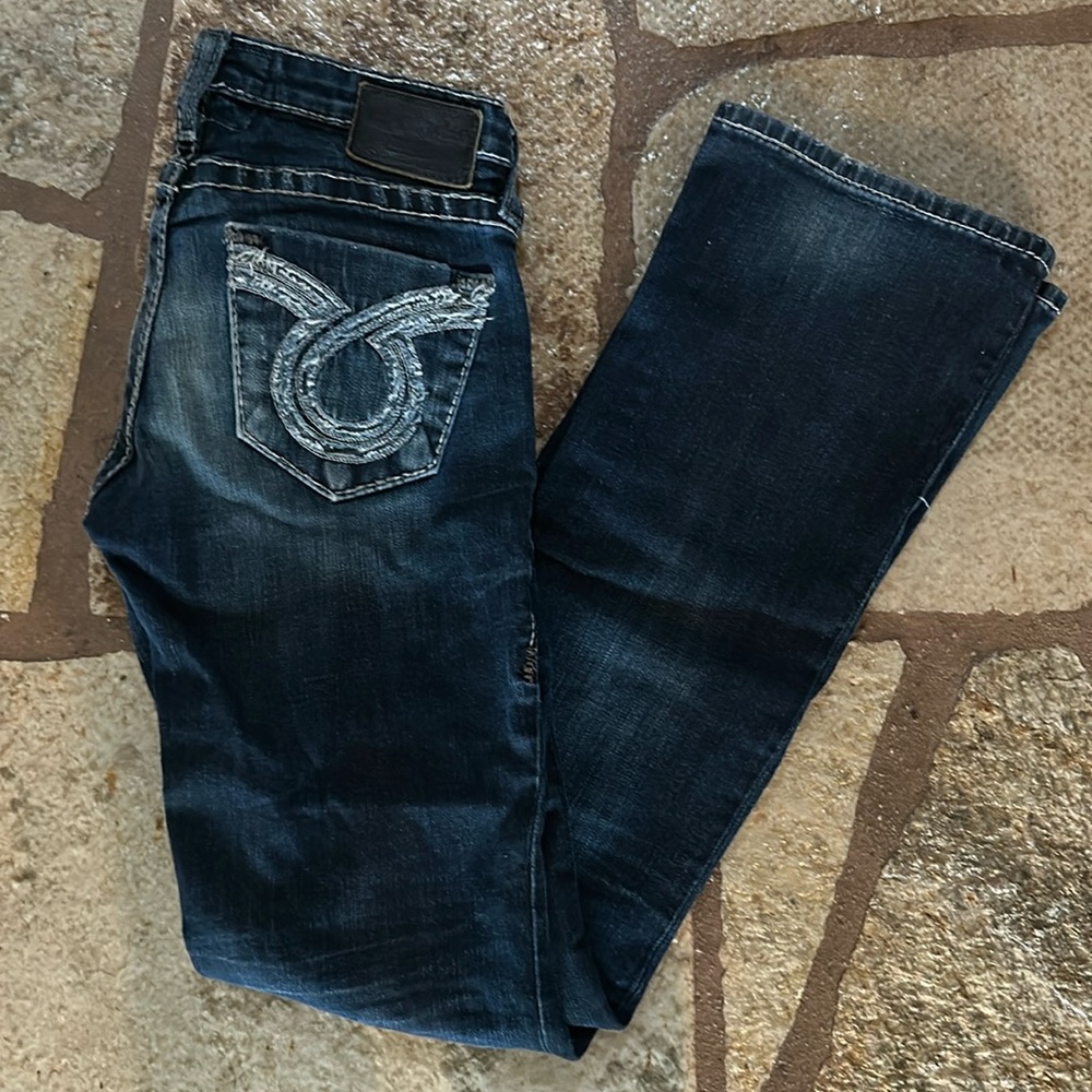 Big Star Liv Boot Cut Jeans